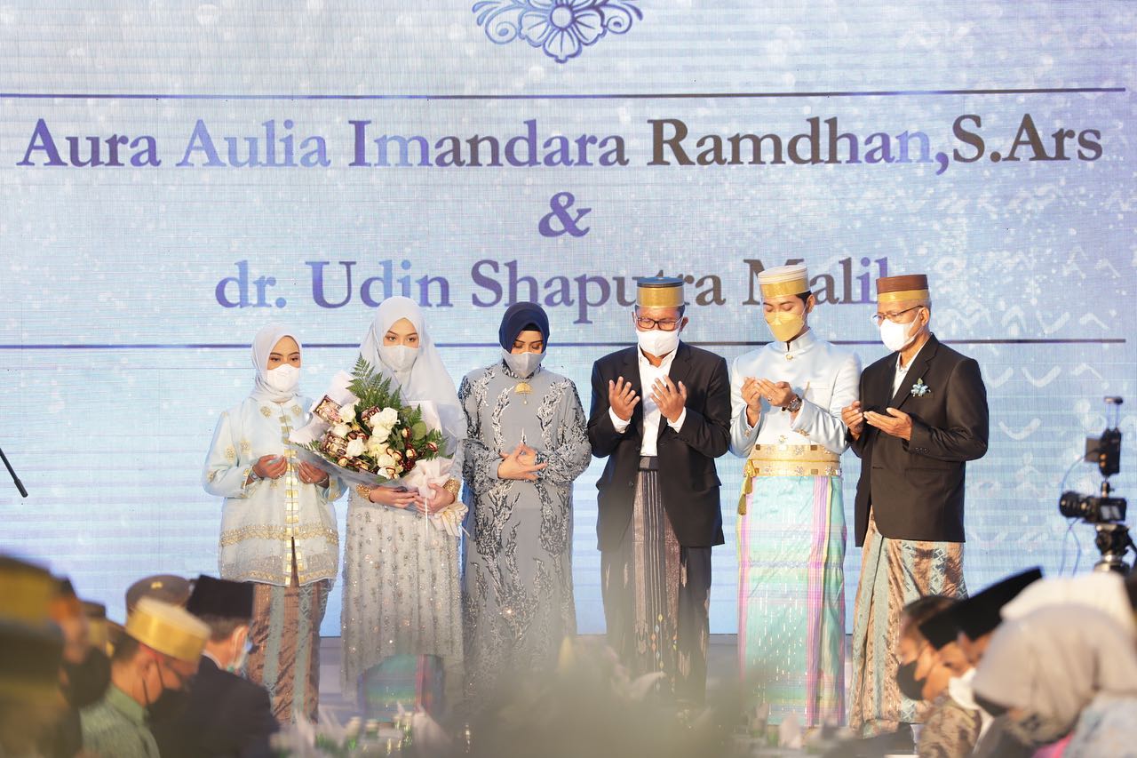 Acara Mappetuada Putri Wali Kota Makassar Berlangsung dengan Prokes Ketat